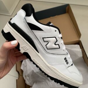 New Balance 550 ‘White Black Grey’ - Imagen 2