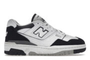 New Balance 550 White Black Rain Cloud