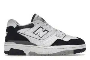 New Balance 550 White Black Rain Cloud