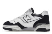 New Balance 550 White Black Rain Cloud – Image 2