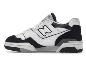 New Balance 550 White Black Rain Cloud - Imagen 2