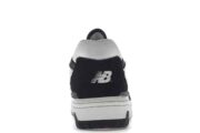 New Balance 550 White Black Rain Cloud – Image 3