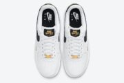 Wmns Nike Air Force 1 ’07 Essential ‘White Black’ - Imagen 4