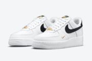 Wmns Nike Air Force 1 ’07 Essential ‘White Black’ - Imagen 3