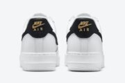 Wmns Nike Air Force 1 ’07 Essential ‘White Black’ - Imagen 5