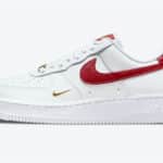 Wmns Nike Air Force 1 Essential Low ‘White Gym Red’