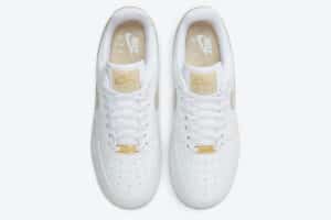 Wmns Nike Air Force 1 ’07 Essential ‘White Rattan’ - Imagen 2