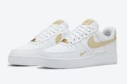 Wmns Nike Air Force 1 ’07 Essential ‘White Rattan’ - Imagen 3