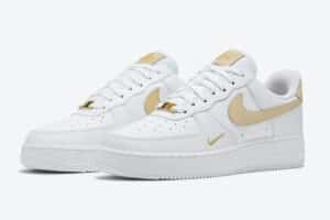 Wmns Nike Air Force 1 ’07 Essential ‘White Rattan’ - Imagen 3