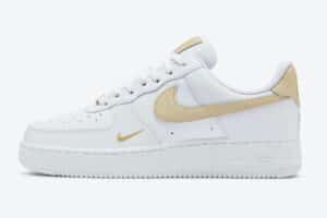 Wmns Nike Air Force 1 ’07 Essential ‘White Rattan’
