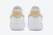 Wmns Nike Air Force 1 ’07 Essential ‘White Rattan’ - Imagen 4