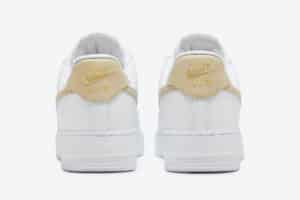 Wmns Nike Air Force 1 ’07 Essential ‘White Rattan’ - Imagen 4