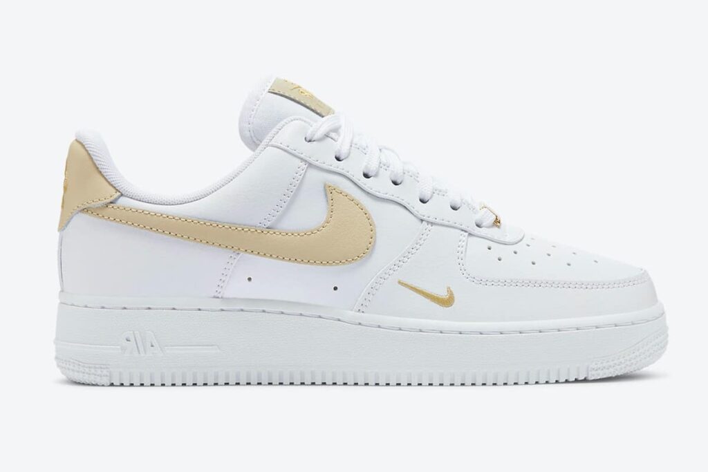 Wmns Nike Air Force 1 ’07 Essential ‘White Rattan’