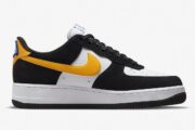 Nike Air Force 1 ’07 LV8 ‘Athletic Club – Black University Gold’ - Imagen 4