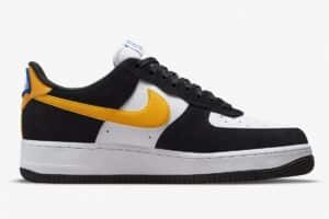 Nike Air Force 1 ’07 LV8 ‘Athletic Club – Black University Gold’ - Imagen 4