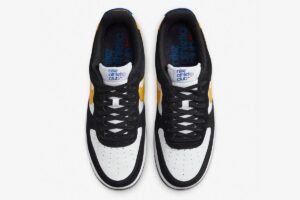 Nike Air Force 1 ’07 LV8 ‘Athletic Club – Black University Gold’ - Imagen 6