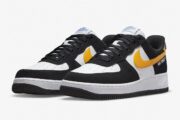Nike Air Force 1 ’07 LV8 ‘Athletic Club – Black University Gold’ - Imagen 2