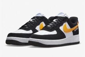 Nike Air Force 1 ’07 LV8 ‘Athletic Club – Black University Gold’ - Imagen 2