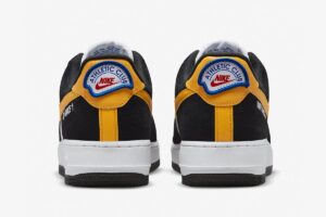 Nike Air Force 1 ’07 LV8 ‘Athletic Club – Black University Gold’ - Imagen 3