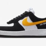 Nike Air Force 1 ’07 LV8 ‘Athletic Club – Black University Gold’