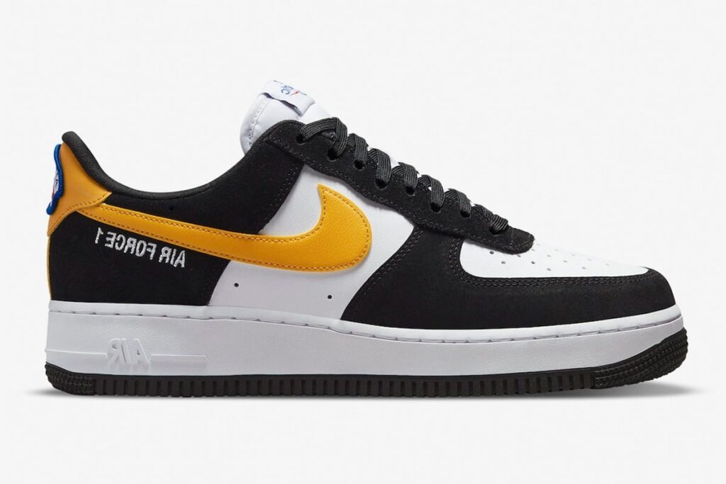 Nike Air Force 1 ’07 LV8 ‘Athletic Club – Black University Gold’
