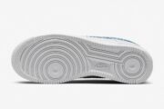 Wmns Nike Air Force 1 ’07 Essentials ‘Blue Paisley’ - Imagen 5