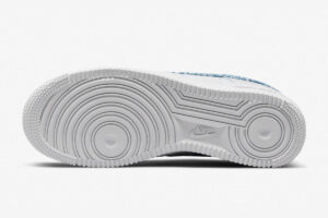 Wmns Nike Air Force 1 ’07 Essentials ‘Blue Paisley’ - Imagen 5