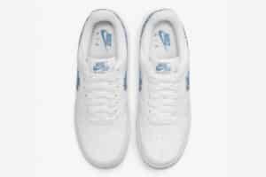 Wmns Nike Air Force 1 ’07 Essentials ‘Blue Paisley’ - Imagen 3