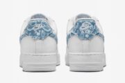 Wmns Nike Air Force 1 ’07 Essentials ‘Blue Paisley’ - Imagen 4