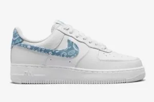 Wmns Nike Air Force 1 ’07 Essentials ‘Blue Paisley’