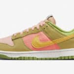 Nike Dunk Low ‘Sun Club – Arctic Orange Sanded Gold’