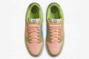 Nike Dunk Low ‘Sun Club – Arctic Orange Sanded Gold’ - Imagen 4