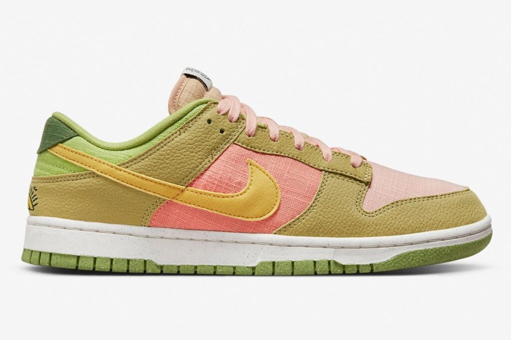 Nike Dunk Low ‘Sun Club – Arctic Orange Sanded Gold’