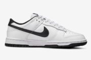 Wmns Nike Dunk Low ‘White Black’ - Image 6