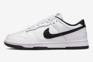 Wmns Nike Dunk Low ‘White Black’