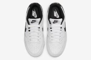 Wmns Nike Dunk Low ‘White Black’ - Imagen 3