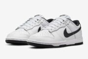 Wmns Nike Dunk Low ‘White Black’ - Image 2