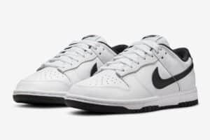 Wmns Nike Dunk Low ‘White Black’ - Imagen 2