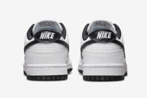 Wmns Nike Dunk Low ‘White Black’ - Imagen 5