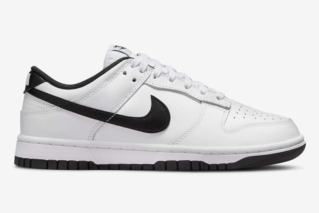 Wmns Nike Dunk Low ‘White Black’