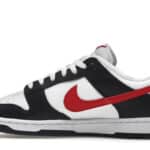 DUNK LOW RETRO "RED SWOOSH PANDA"