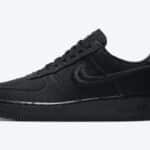 Stussy x Nike Air Force 1 Low ‘Triple Black’