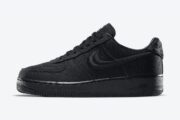 Stussy x Nike Air Force 1 Low ‘Triple Black’