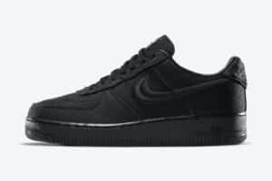 Stussy x Nike Air Force 1 Low ‘Triple Black’