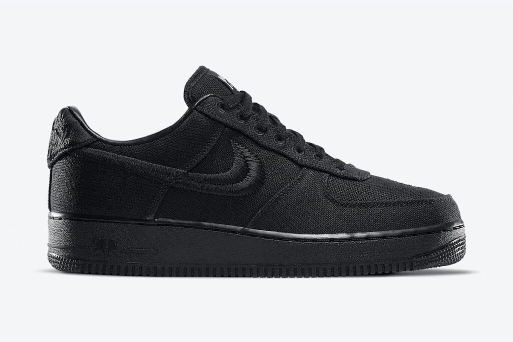 Stussy x Nike Air Force 1 Low ‘Triple Black’