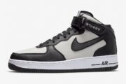 Stussy x Nike Air Force 1 Mid ‘Black White’