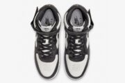 Stussy x Nike Air Force 1 Mid ‘Black White’ - Imagen 3