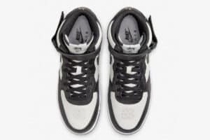 Stussy x Nike Air Force 1 Mid ‘Black White’ - Imagen 3