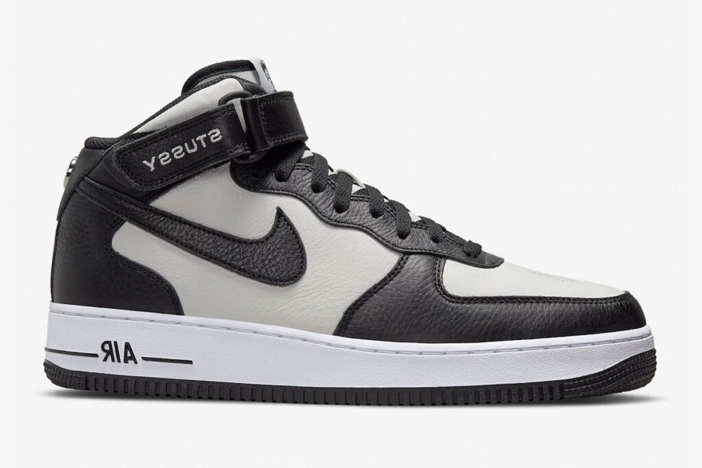 Stussy x Nike Air Force 1 Mid ‘Black White’