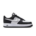 NIKE AIR FORCE 1 '07 WHITE SWOOSH PANDA